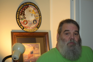 Veteran Glenn Clontz