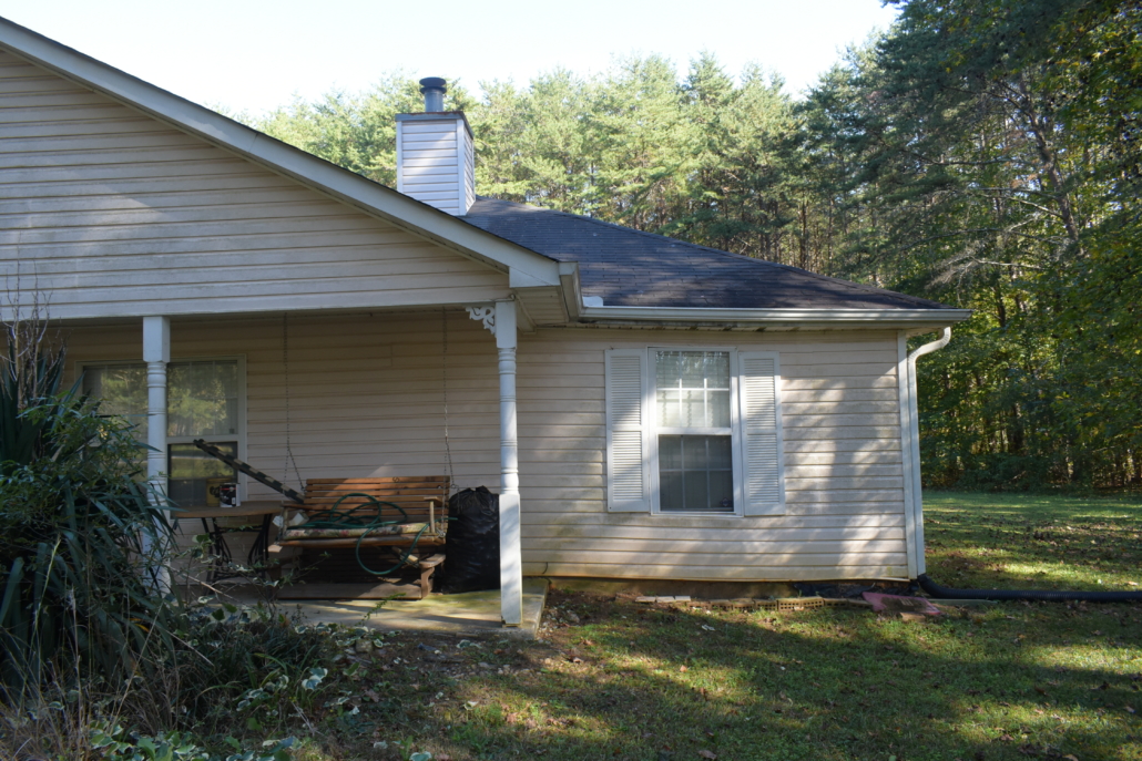 Sinking home of Henry County veteran