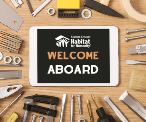 Welcome Aboard