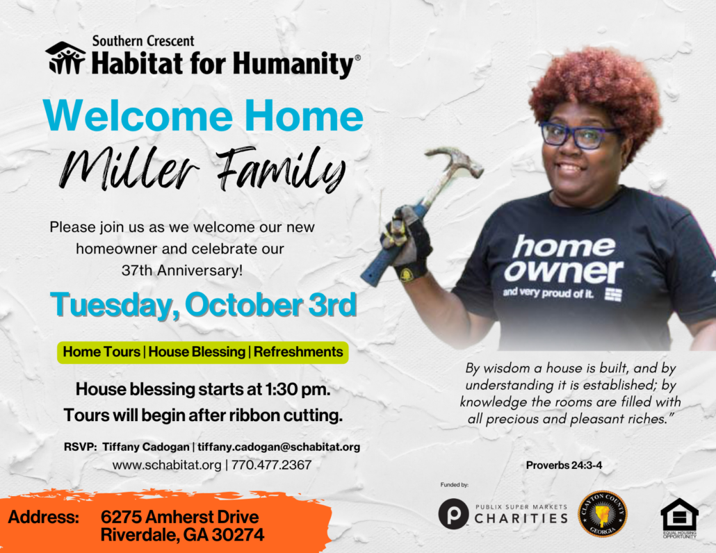 Miller Home Dedication