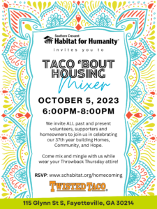 Taco Bout Housing Mixer