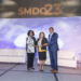 Southern Crescent Habitat CEO Cynthia Jenkins presented with Leadership Award at South Metro Development Outlook Conference