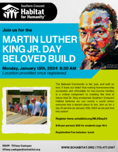 MLK build flyer